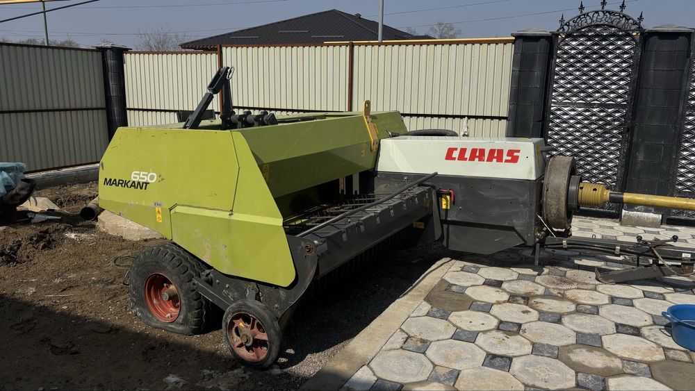 Пресс подборщик claas 650