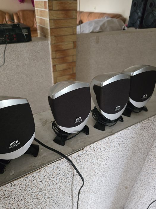 Mini combina JVS  muzicala + Subwoofer cadou