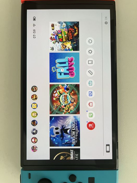 Нинтенда свитч олед