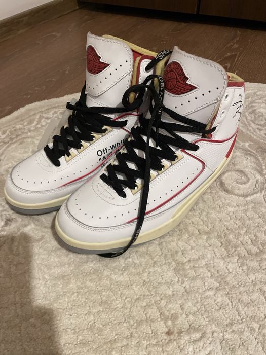 40 Nike air jordan 2 higt retro x off white
