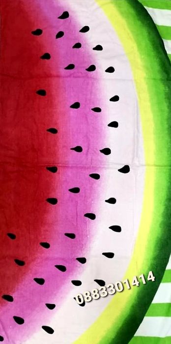 Плажна кърпа Диня 70х140см