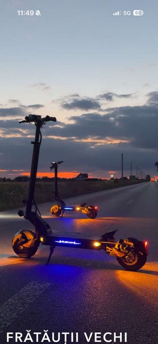 Trotinetă electrică Kukirin g 2 master