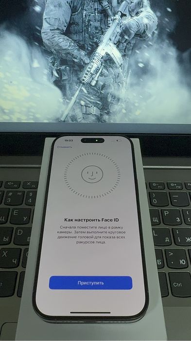 iPhone 16 Pro в идеальном состоянии 1000%
