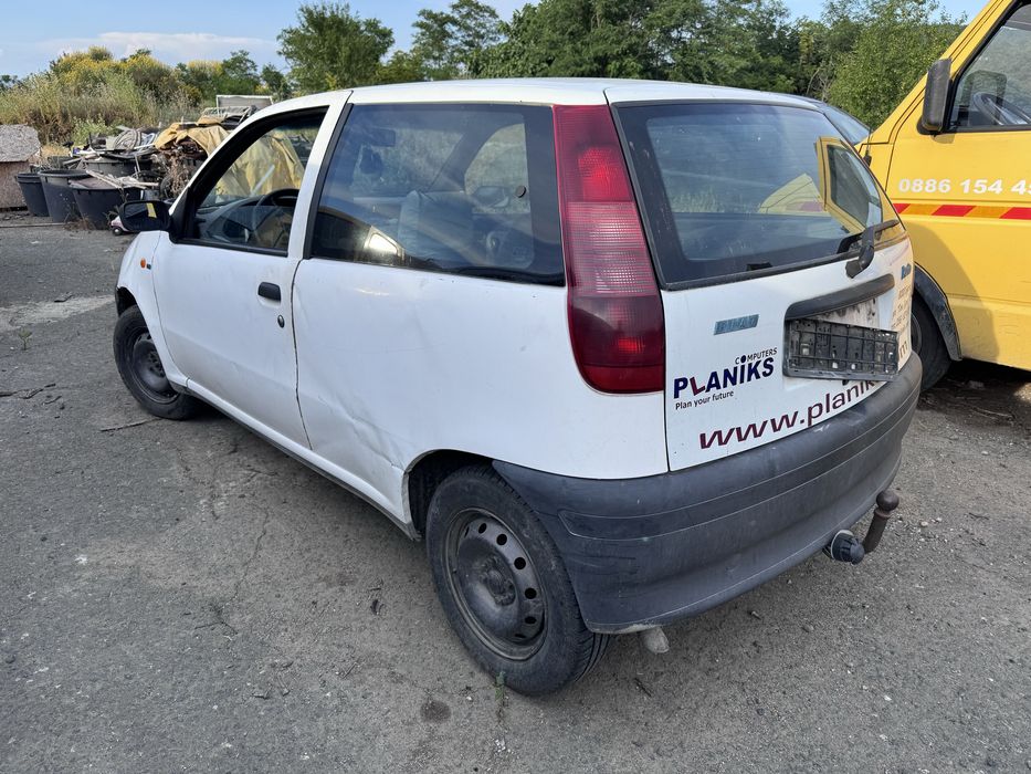 Fiat Punto 1.7td 70hp 1995г На Части
