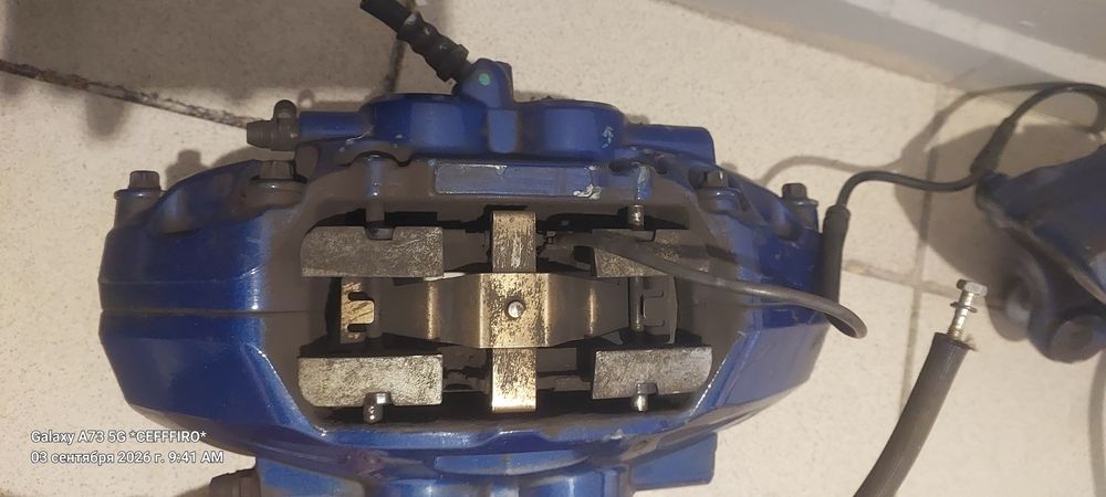 Суппорта BREMBO на BMW F36