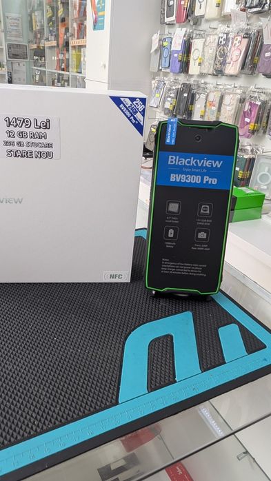 Blackview BV9300 Pro, 12/256 GB, Nou, 2 ani garanție