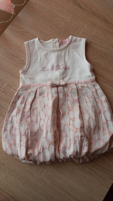 H&M Комплект за момченце 80см. И Детска рокля 12мес.