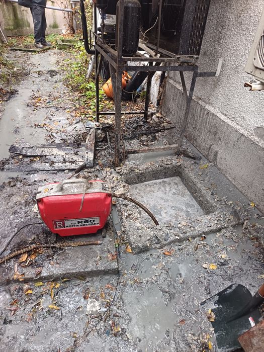 Отпушване на канали професионално машинно 24ч.7 дни в седмицата