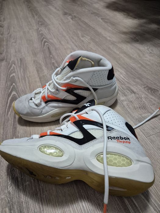Кецове Reebok the pump
