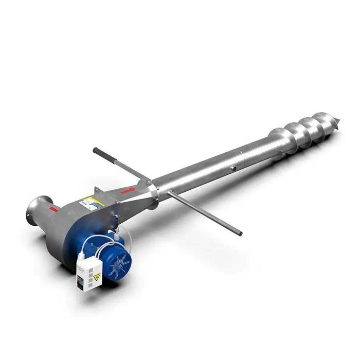 Rachetă aerare pentru cereale KOZAK-2 380V, galvanizat NOU