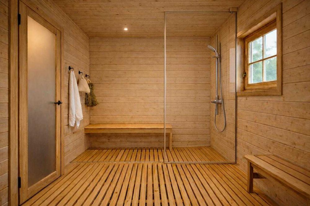 TAIGA17 - Банный дом 17,5 м2