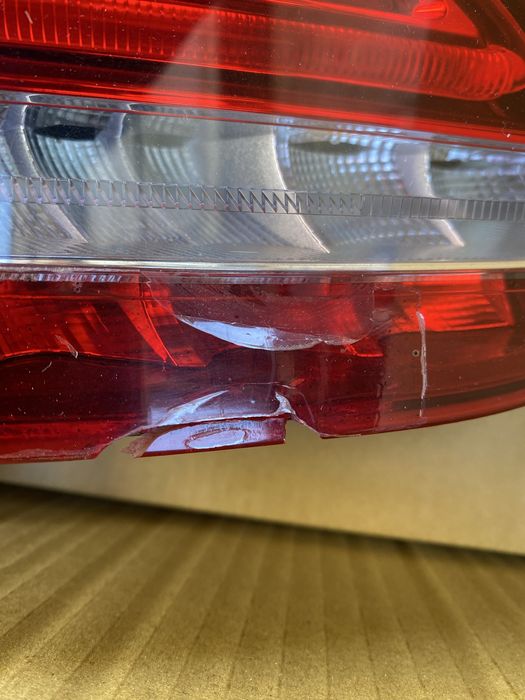 Ляв европейски стоп W205