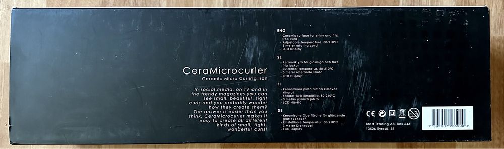 Ondulator ceramic micro