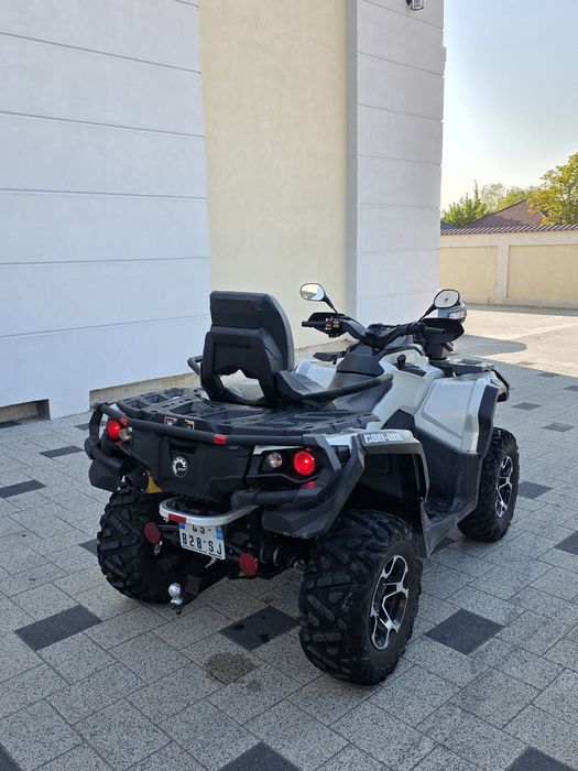 Can am Outlander XTP-1000!