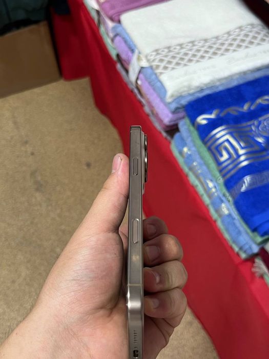 Iphone 16 pro max 256gb