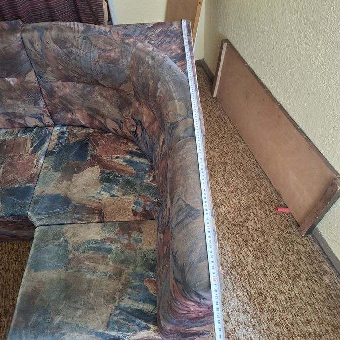 Ъглово канапе - кухненско.