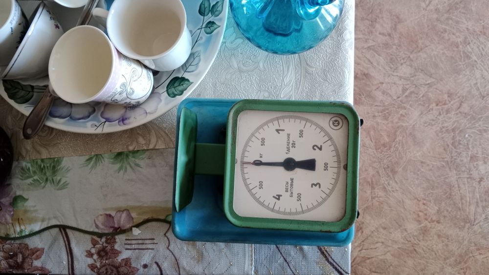 Весы советские кухонные