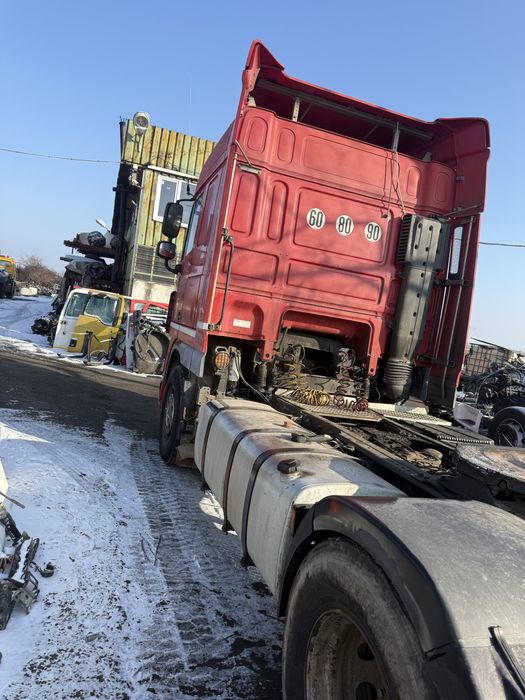 dezmembrez daf xf euro 5