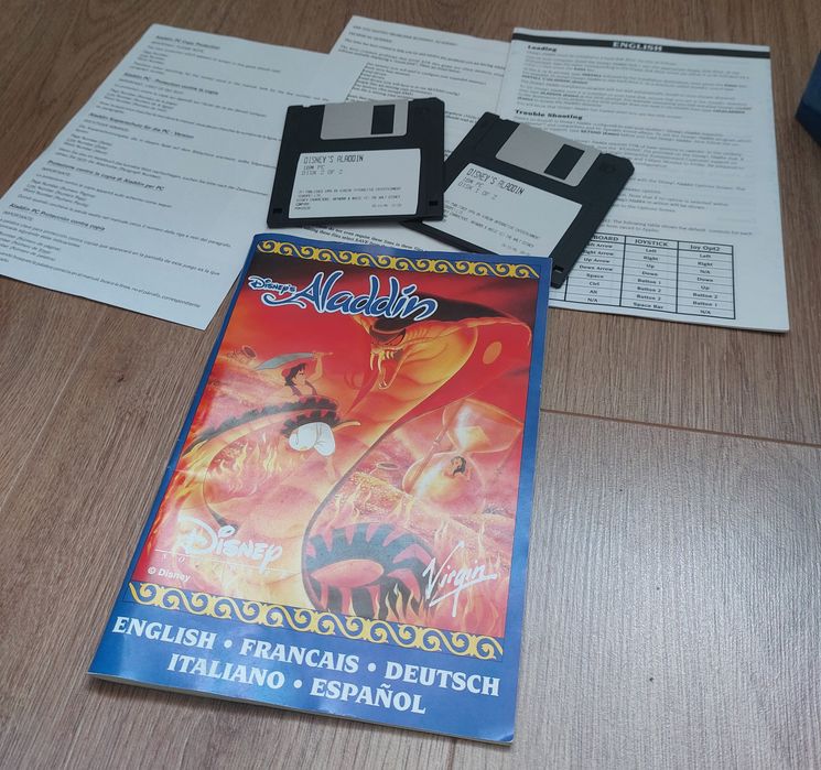 Joc PC Disney Aladdin Big Box