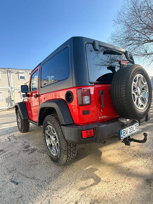 Jeep rubicon 2.8