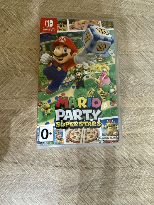 Mario party superstar