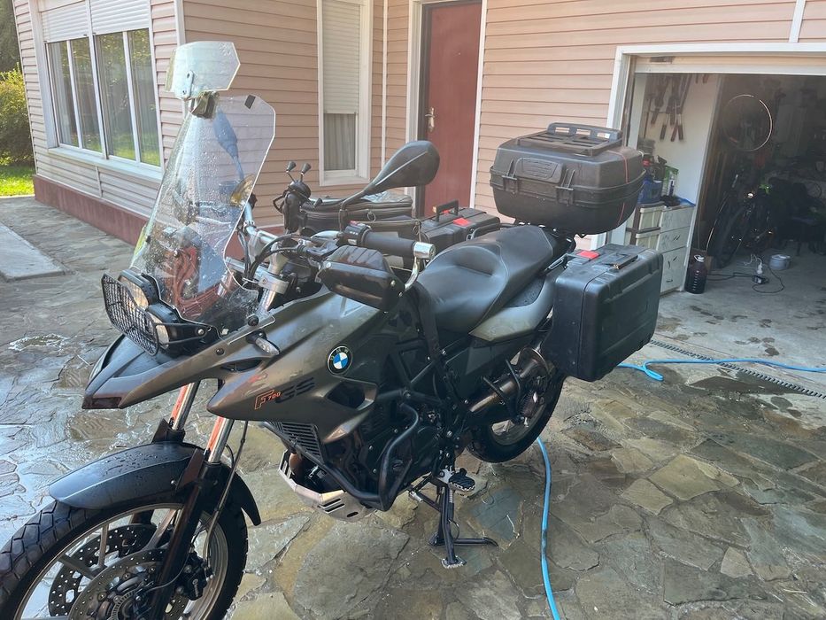 BMW F 700 GS 2014