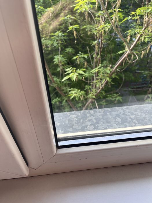 Пластиковое окно б/у