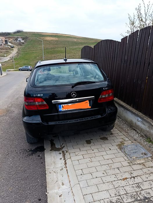 Vând B class automat diesel 2010