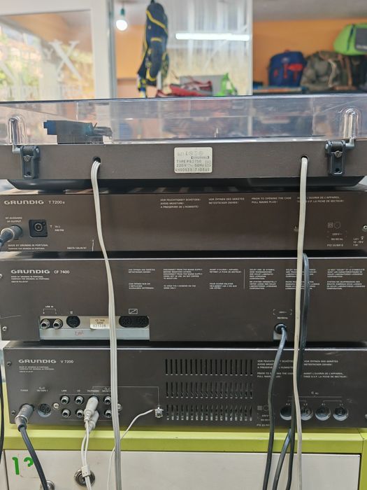 Сет Grundig - 220 евро всичко