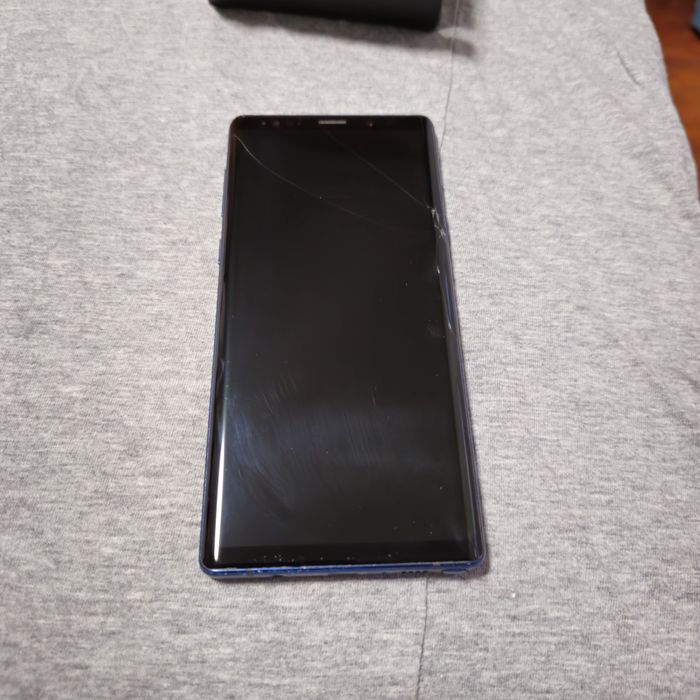 Продавам Samsung Galaxy Note 9 128 Gb 6gb Ram Duos Ocean Blue