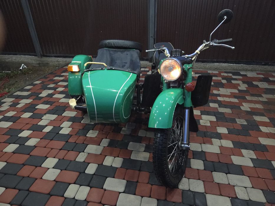 Урал мотоцикл в идеальном состоянии