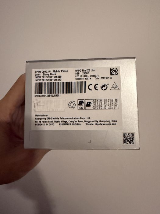 Vand Oppo Find X5 lite Nou(Sigilat)