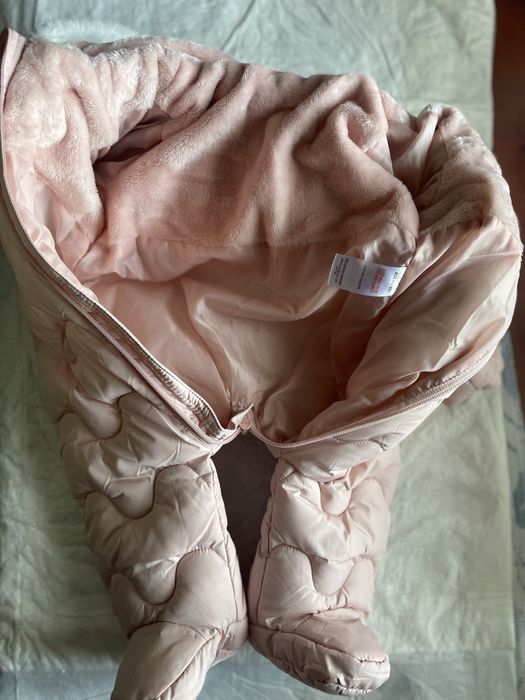 Бебешки космонавт ex-store 0-3 месеца