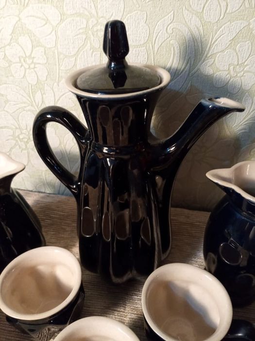 Сервиз из керамики.