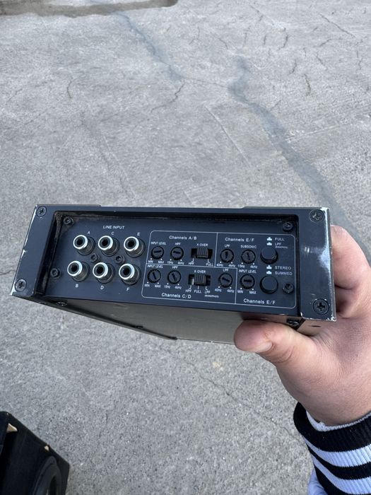 Helix M six  6 kanal usilitel uzbda 1 dona sotuvda