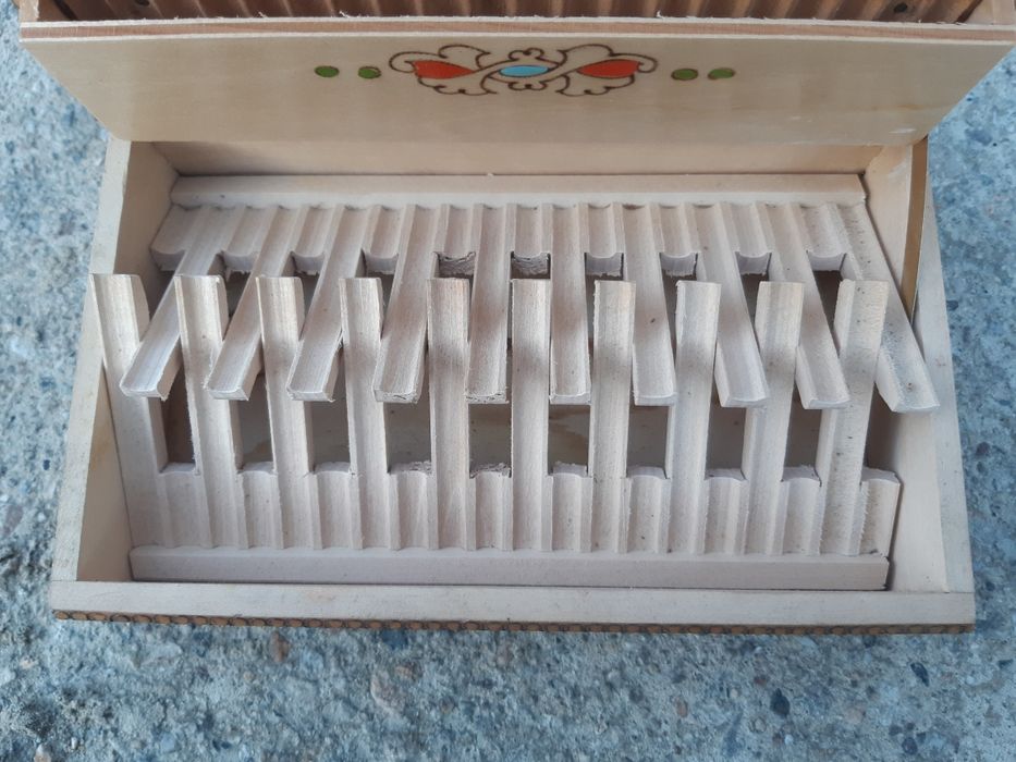 Табакера - Кутия за цигари - Ретро