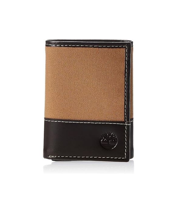 Portofel barbati Timberland Trifold Wallet, maro
