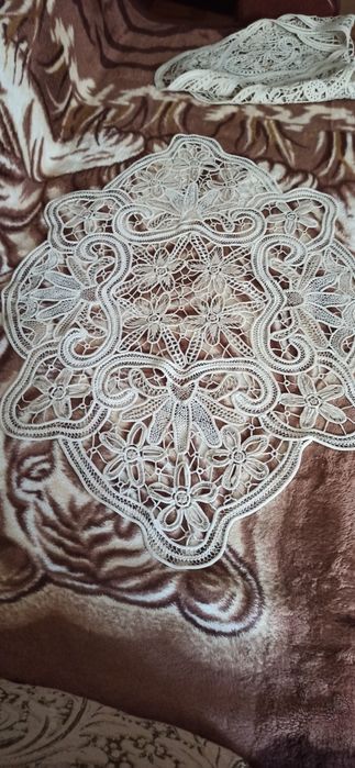 Fete de masa macrame 2 bucăți