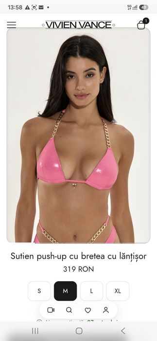Sutien Vivian Vance nou