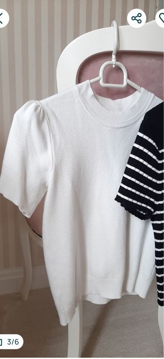 Bluze din tricot fete ( H&M si Reserved) 10-12 ani