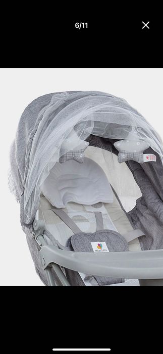 люлька шезлонг mustella