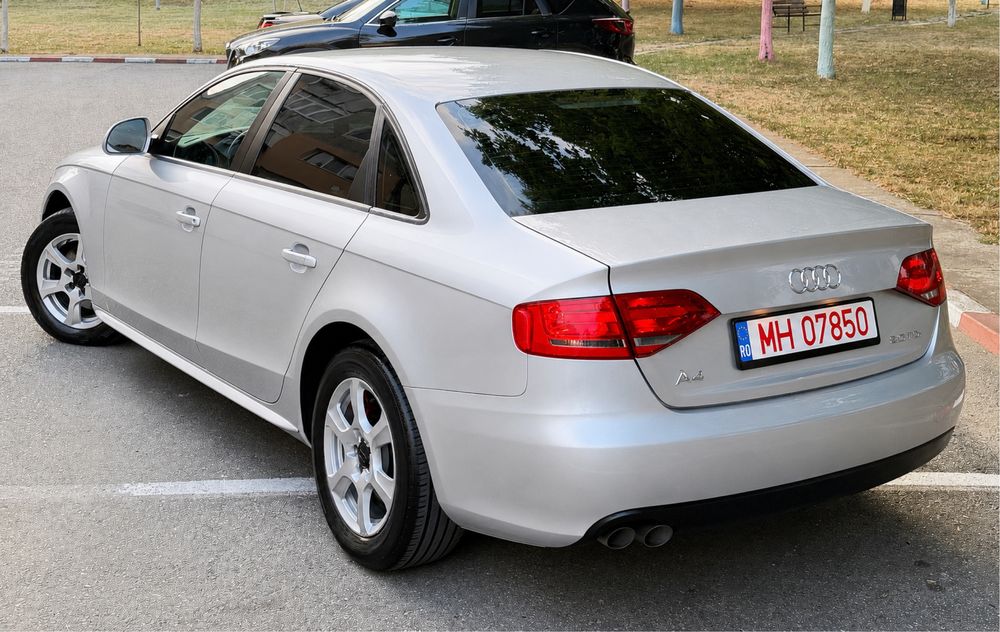 **Audi A4 2.0 Tdi - 143 CP // An fabricatie 2009 - Recent adusa // BI-Xenon - Led!**