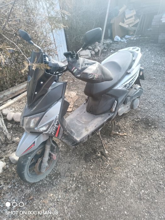 Самурай мопед скутер