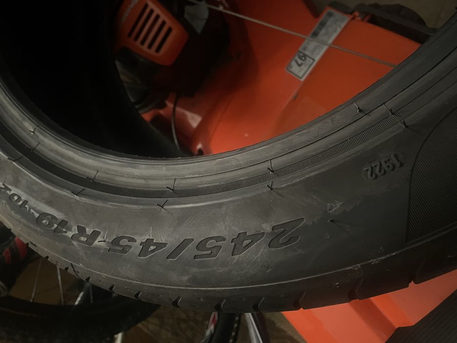 4бр.нови летни гуми Pirelli P-Zero(PZ4) 245/45/19 XL 102 Y MO Mercedes