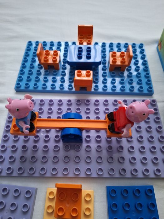 Lot Lego Unico Peppa Pig (compabile Lego Duplo)