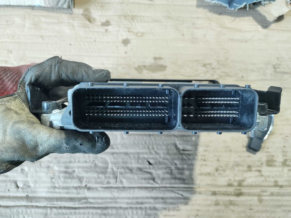 Компютър ECU+Ключ Mercedes E class W211 V6 4matic Tmodel OM642