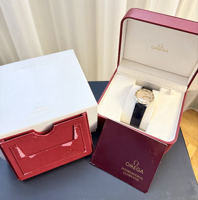 Ceas Omega Constellation.Full set-acte-cutie. Bezel 18k