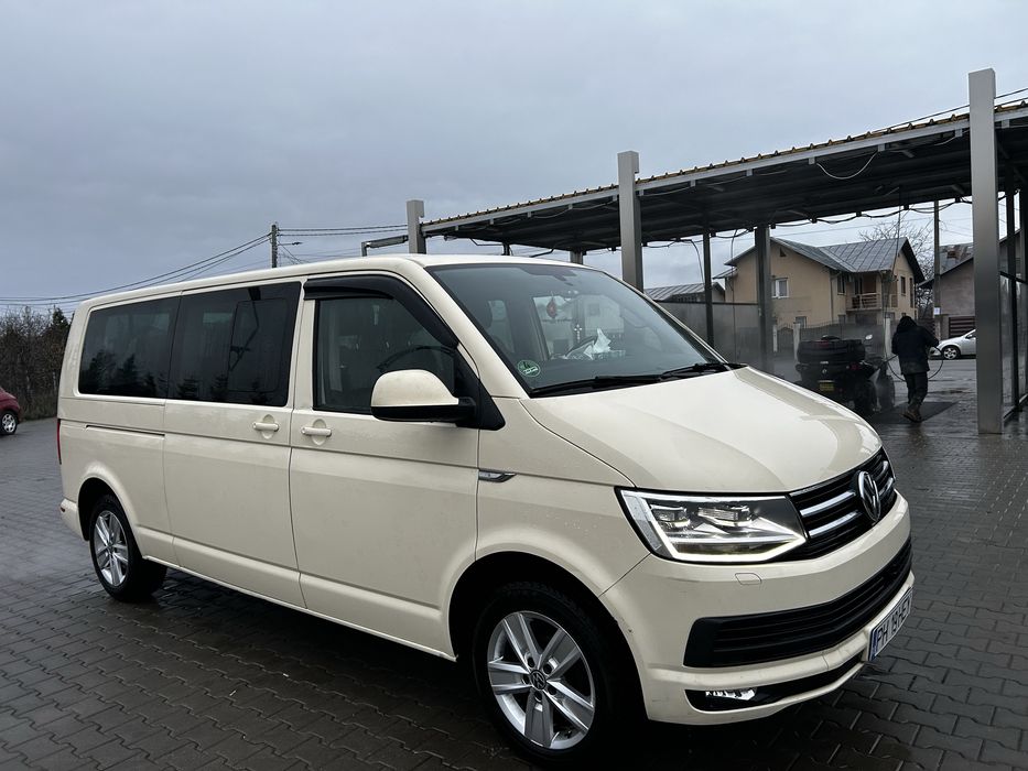 Inchiriere microbuz 8+1, VW Caravelle , varianta lunga