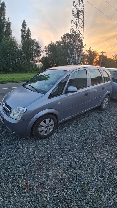 OPEL Meriva 2004 — imagine 3