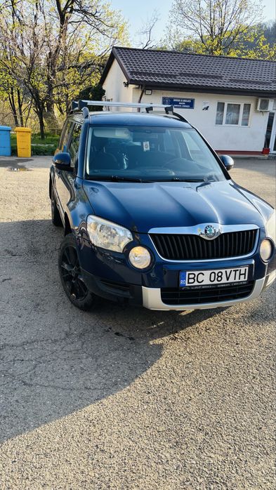 Skoda yeti 4*4 diesel 140cp